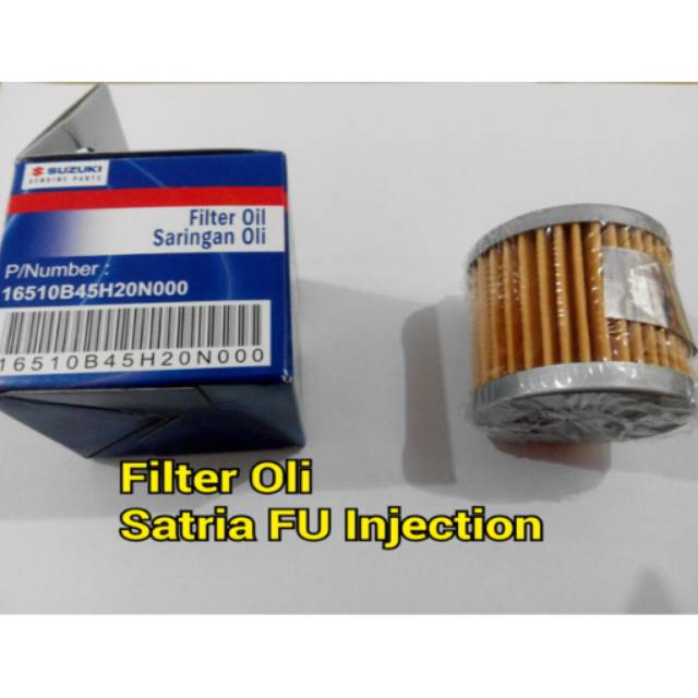 Jual Filter Oli Satria FU Injection | Shopee Indonesia