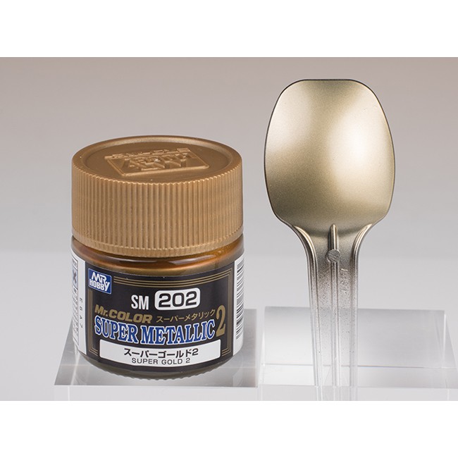 Mr. Hobby Mr Color SM202 Super Metallic Super Gold 10ml