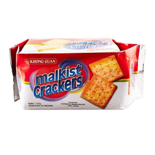 KG MALKIST CRACKERS 125 GR