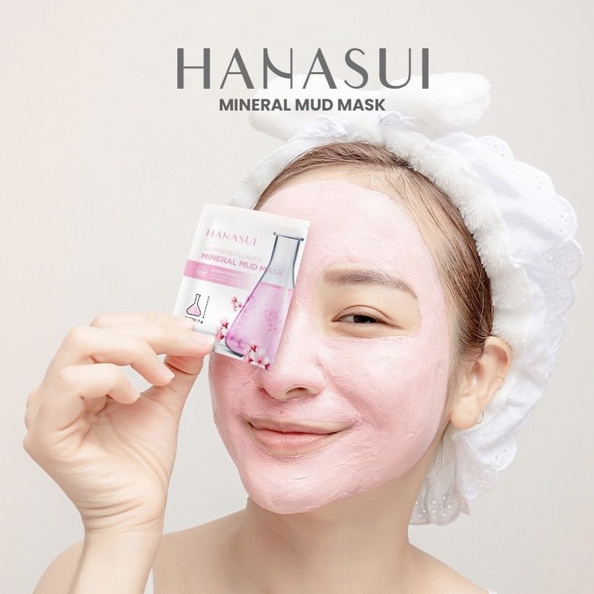 Jual HANASUI Naturgo Lightening Peel Off Mask (Black) / Anti Aging Peel ...