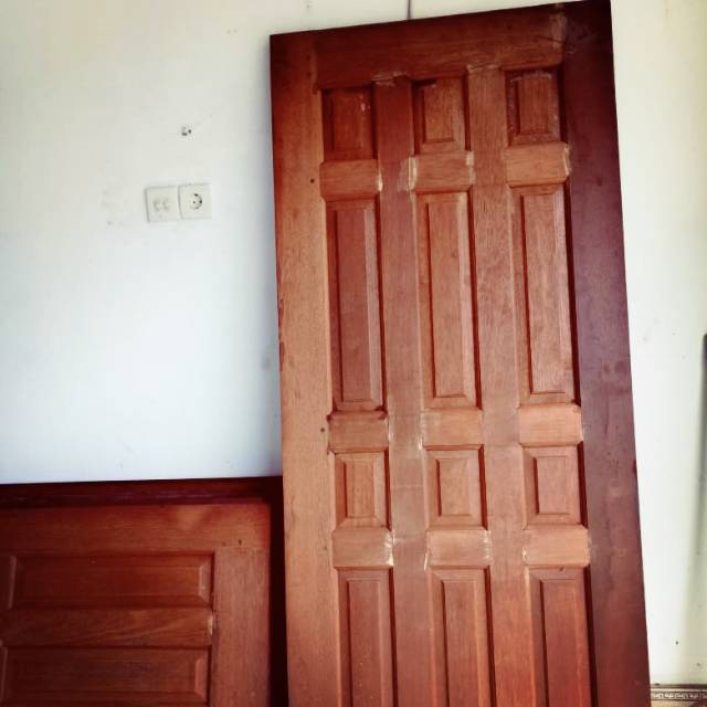 Jual Pintu (kayu merbau) | Shopee Indonesia
