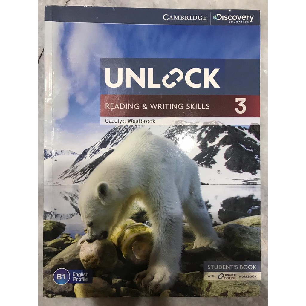 Jual buku unlock reading & writing skills 3 Shopee Indonesia