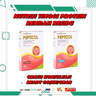 Jual PEPTISOL RASA COKELAT PEPTISOL RASA VANILA - SUSU NUTRISI TINGGI ...