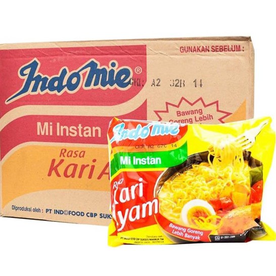 Jual Indomie Kuah Kari Ayam Dus Isi Pcs Shopee Indonesia