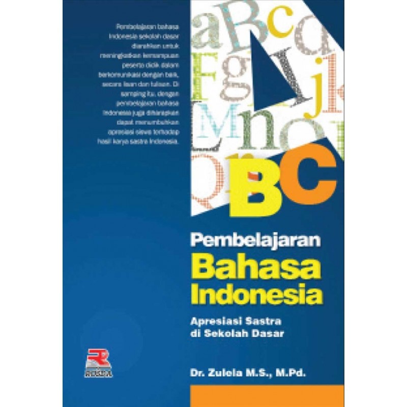 Jual Buku Original Pembelajaran B. Indonesia - Zulela | Shopee Indonesia