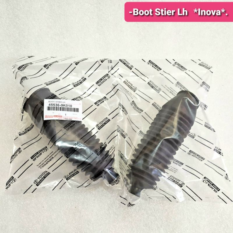 Jual Booth Steer Both Rack Steer Toyota Kijang Innova LH Original ...