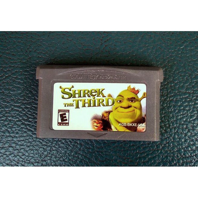 Jual Kaset GBA Gameboy Advance Shrek the Third | Shopee Indonesia