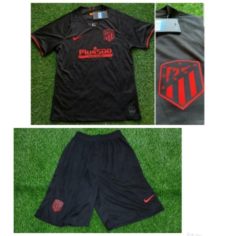Jual Stelan Setelan Jersey Baju Bola ATM Athletico Madrid Away 3rd