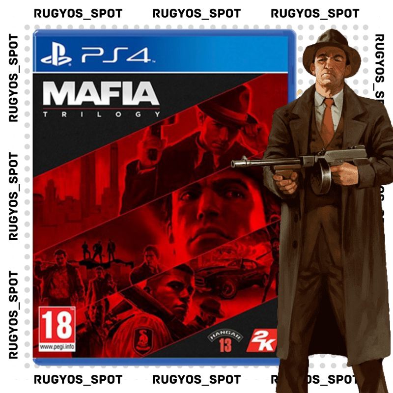 Jual [PS4 Game BD] Mafia: Trilogy Shopee Indonesia