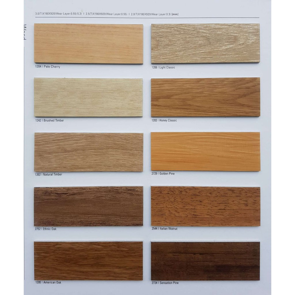 Jual Vinyl Plank DECOTILE 10cm tebal 3mm | Shopee Indonesia
