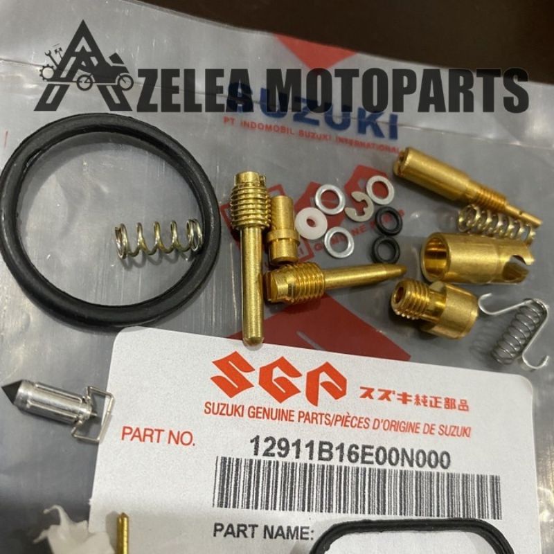 Jual REPAIR KIT ISI CARBURATOR KARBURATOR SHOGUN KEBO SHOGUN 110