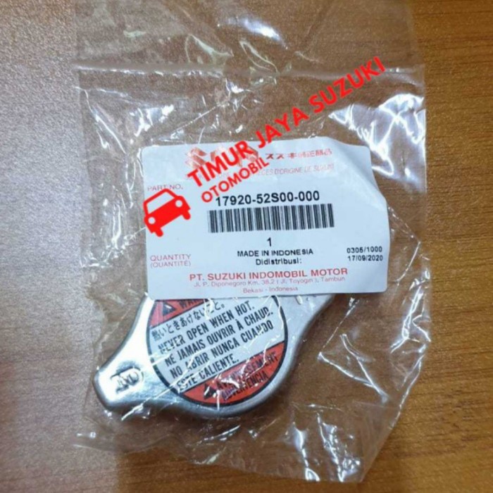 Jual Tutup radiator Aerio APV Swift Grand Vitara SX-4 (1.1 ) asli SGP ...