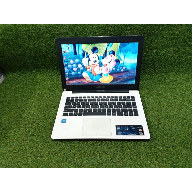 Jual Laptop Asus X453S Ram 2gb HDD 500gb intel Celeron Siap