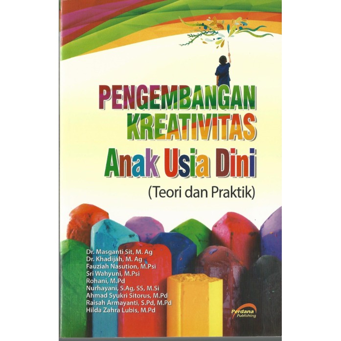 Jual PENGEMBANGAN KREATIVITAS Anak Usia Dini | Shopee Indonesia