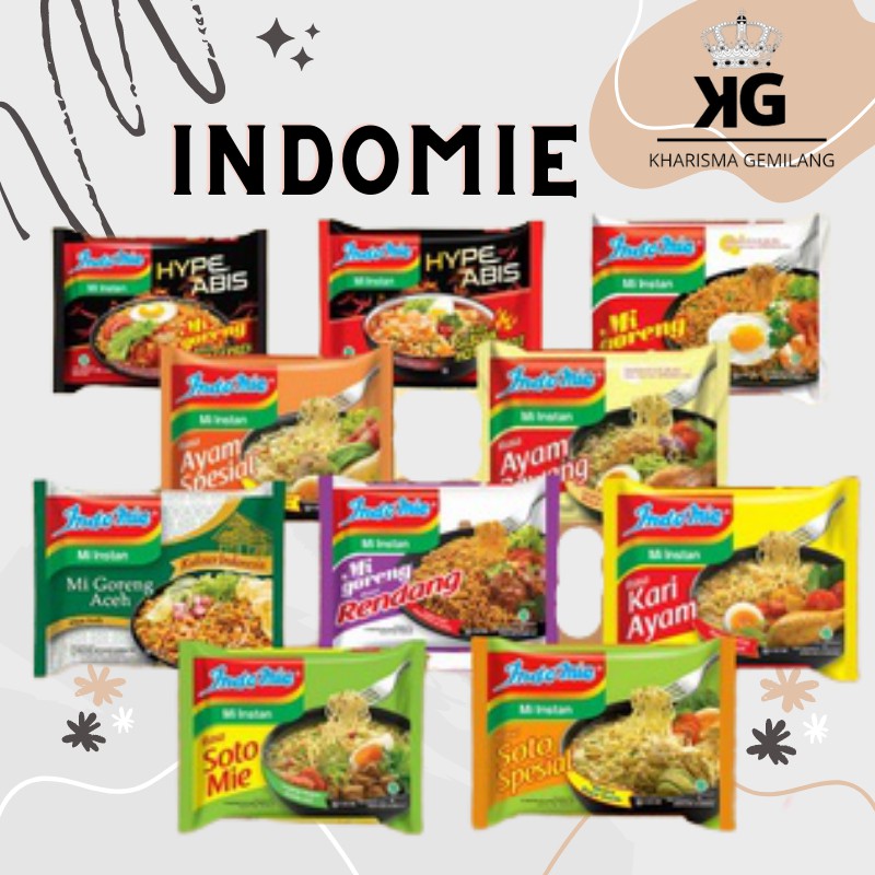 Jual MIE INSTAN - Indomie Mie Instant / Indomie Goreng / Indomie Soto ...