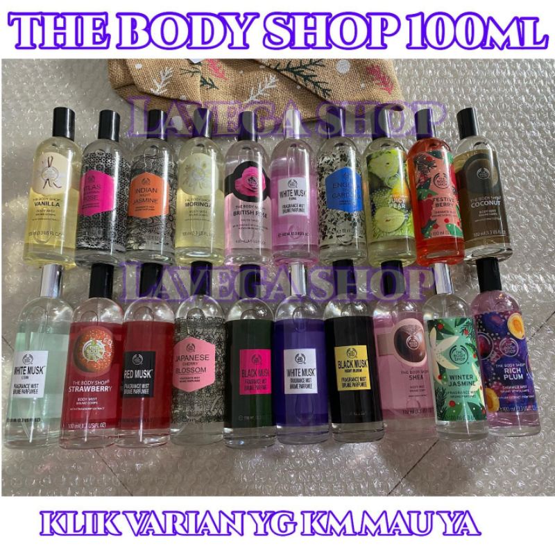 Parfume the body discount shop paling enak