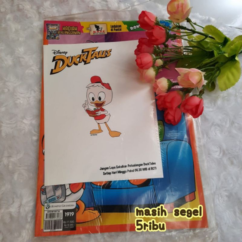 Jual Paket 5 Majalah Komik Donal Bebek Shopee Indonesia