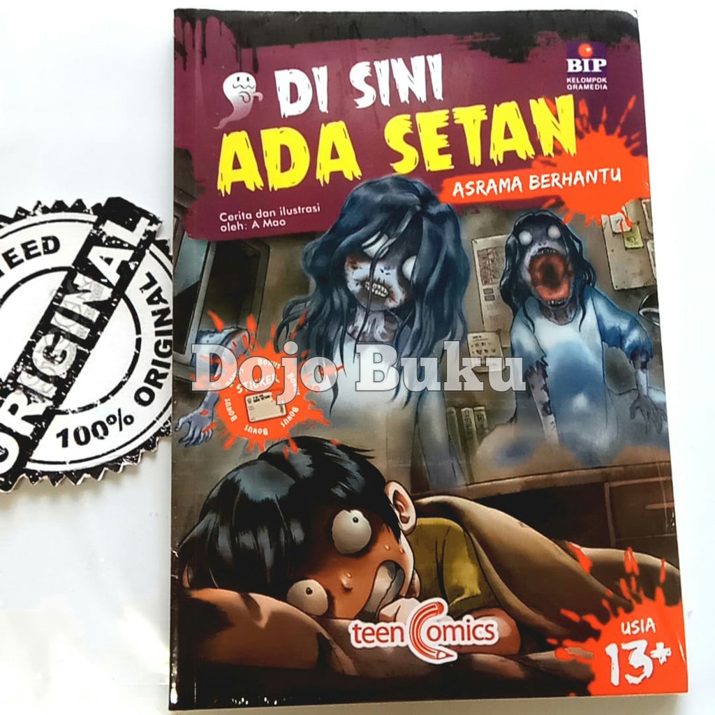Jual Di Sini Ada Setan Asrama Berhantu By A Mad Shopee Indonesia