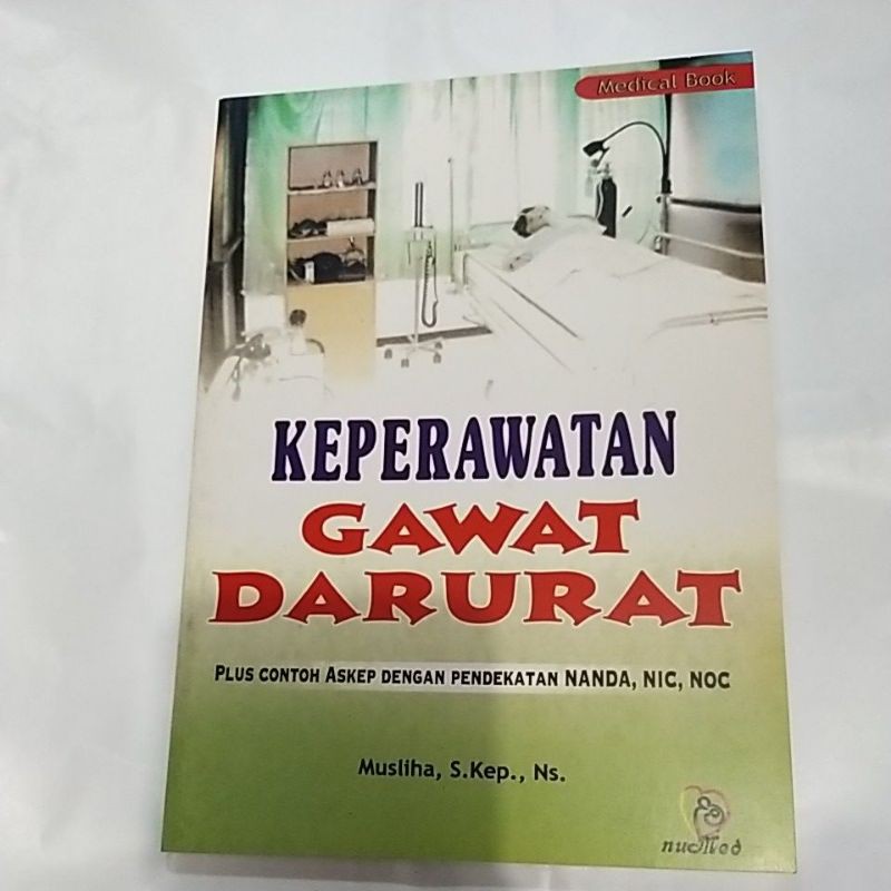 Jual Keperawatan Darurat Plus Contoh Askep | Shopee Indonesia