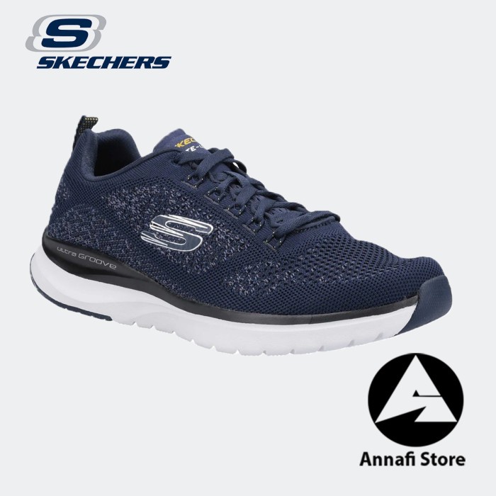 Jual JUAL SEPATU RUNNING PRIA SKECHERS ULTRA GROOVE ROYAL 232030 - Main Image