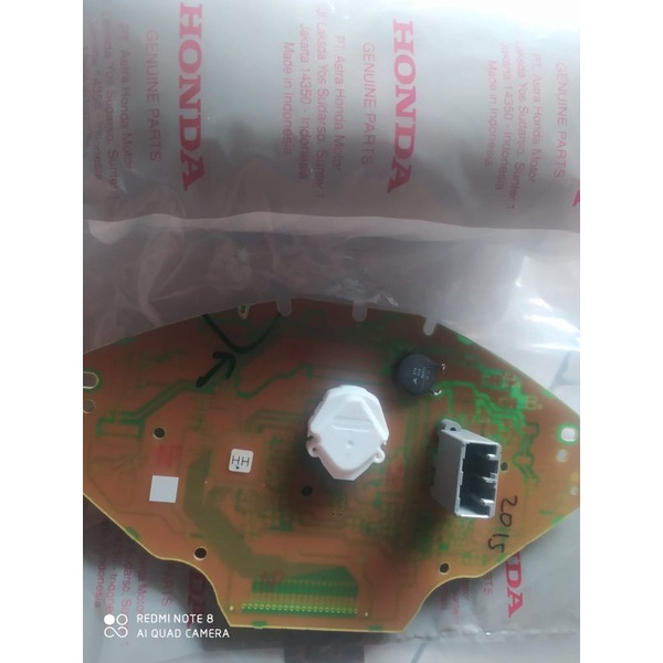 Jual mesin PCB sepidometer vario 125 CBS old 2015 original | Shopee ...