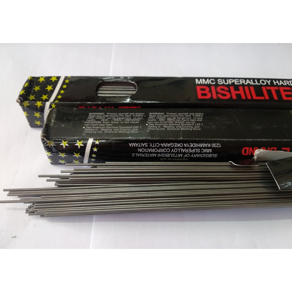 Jual Kawat Sambung (Welding Rod) Bishilite - Jepang | Shopee Indonesia
