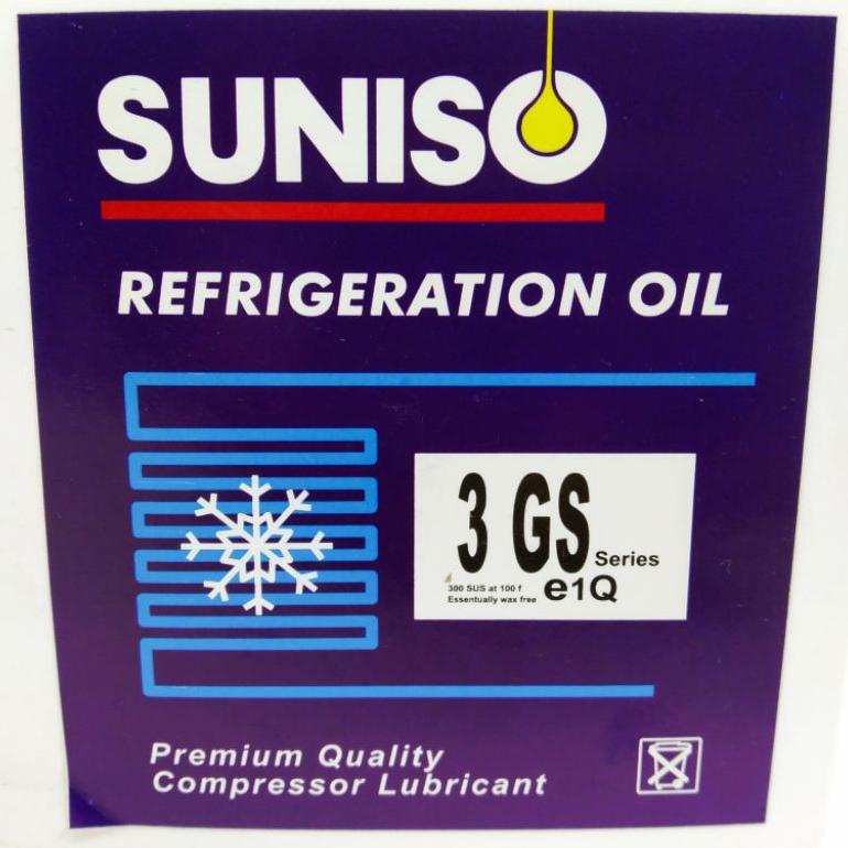 Jual Oil Suniso 3Gs Dan 4 Gs Derigen 1Liter Kompressor Ac | Oli ...