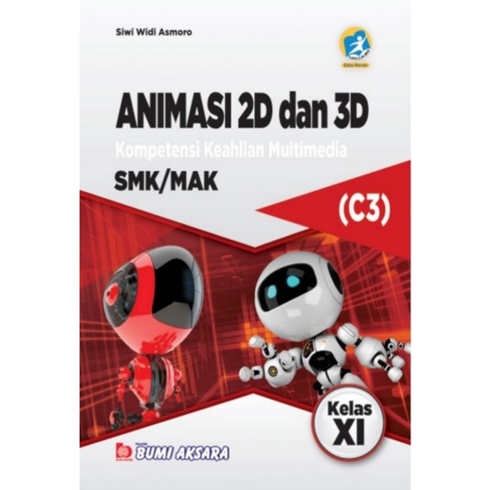 Jual SMK MAK KELAS XI ANIMASI 2D Dan 3D SMK KELAS 11 KURIKULUM 2013 ...