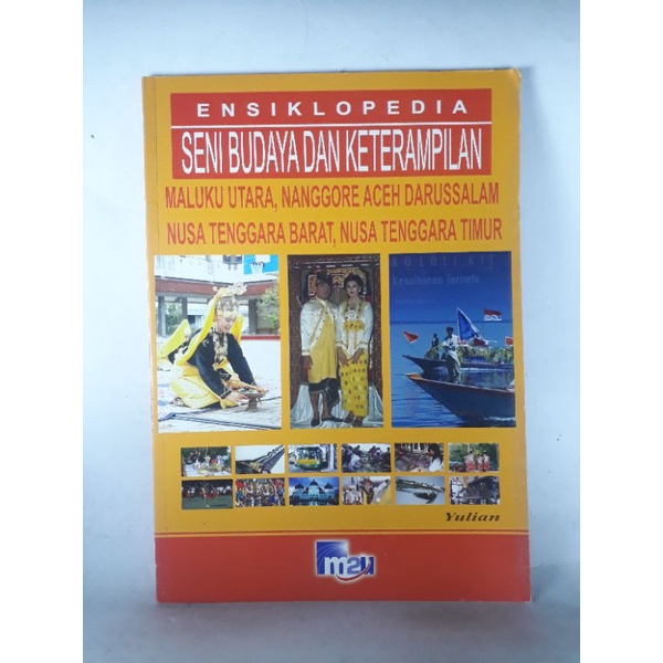 Jual ENSIKLOPEDIA SENI BUDAYA DAN KETERAMPILAN MALUKU UTARA, NANGGORE ...