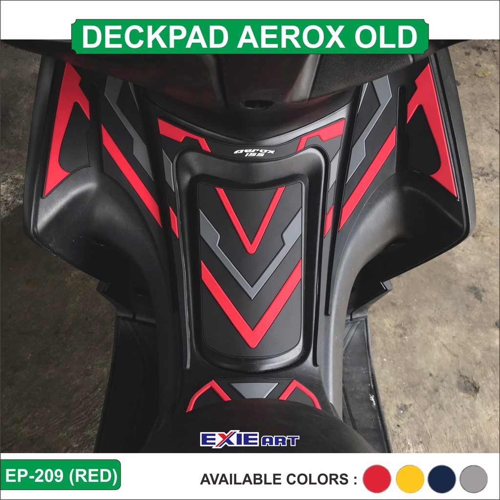 Jual DECKPAD PROTECTOR AEROX OLD TANKPAD AEROX OLD AKSESORIS DECK