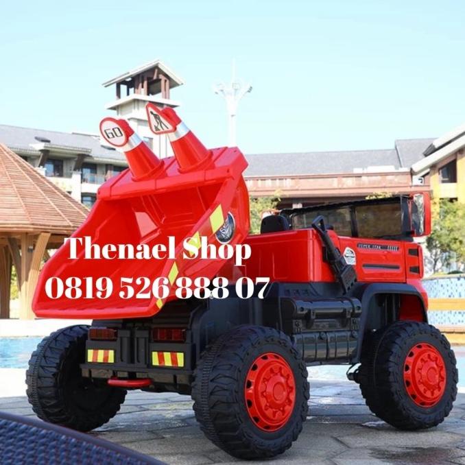 Jual Mobil Aki / Mobilan Aki Anak Truck / Dump Truck 788-A | Shopee