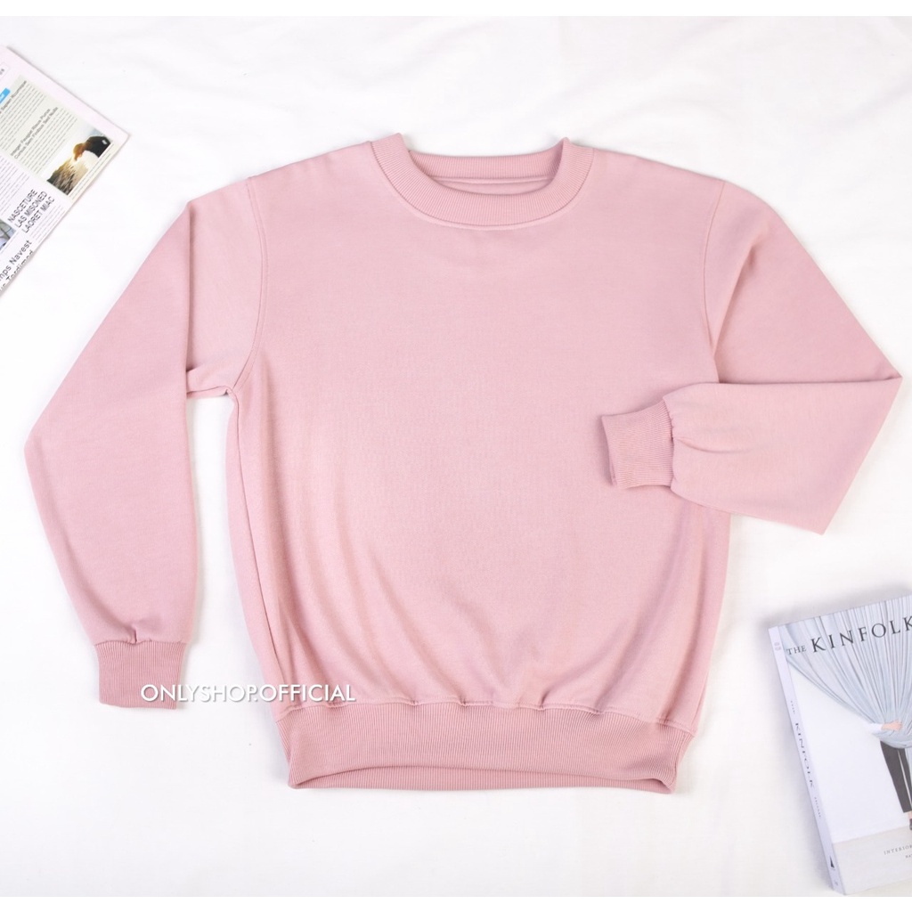 Sweater dusty outlet pink