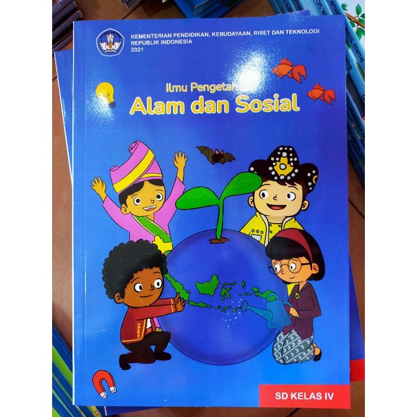 Jual Buku Pelajaran : Ilmu Pengetahuan Alam dan Sosial Untuk Kelas 4 SD ...