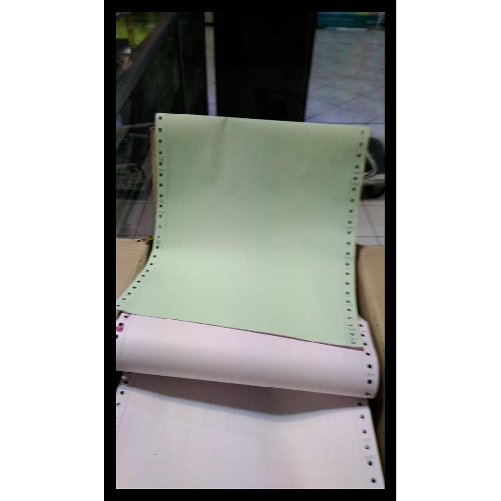 Jual Kertas Continuous Form Rangkap 4 Produk Terbatas | Shopee Indonesia