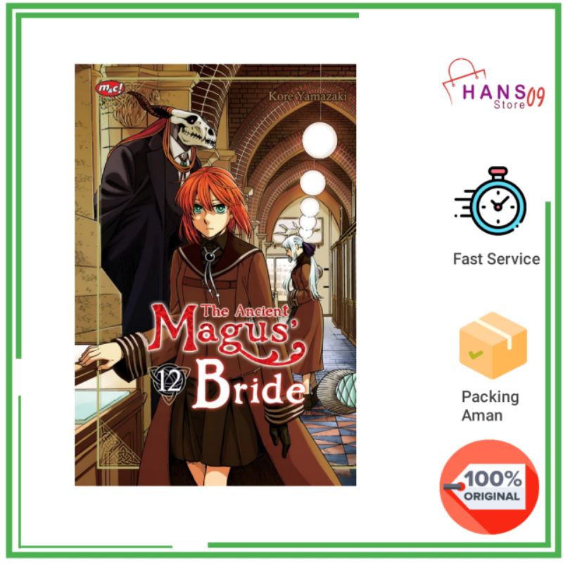 The Ancient Magus' Bride Manga Volume 12