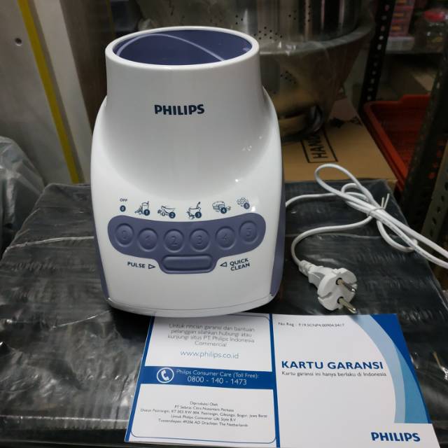 Jual Mesin Blender Philips Bergaransi 2 tahun | Shopee Indonesia