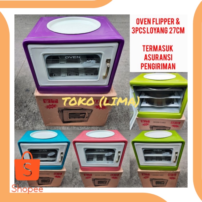 Jual Jual Suku Cadang Oven Tangkring Oven Kompor Flipper Warna Hijau