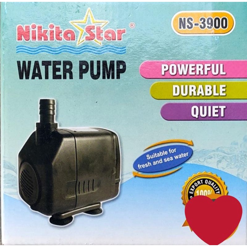 Jual Mesin Pompa Aquarium Nikita Star Ns Shopee Indonesia