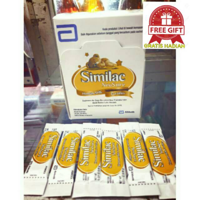 Susu similac sale hmf