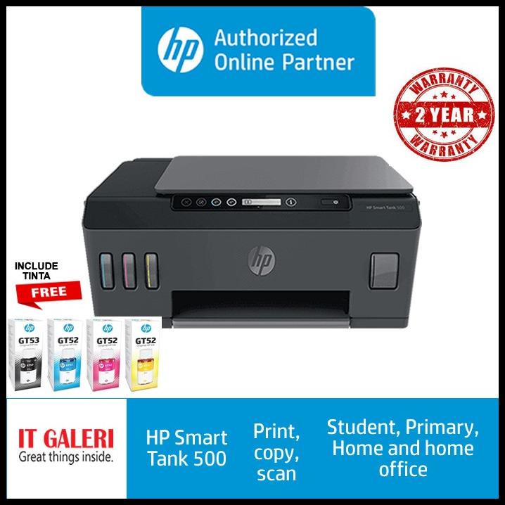 Jual Printer Hp Smart Tank 500 AllInOne Shopee Indonesia