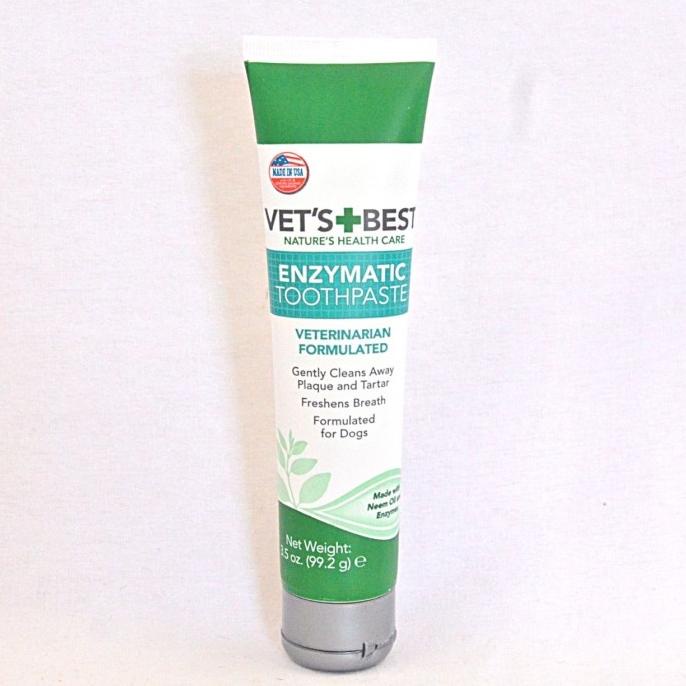 Jual Vet's Best Dental Gel 103ml ( Pasta gigi ) Shopee Indonesia