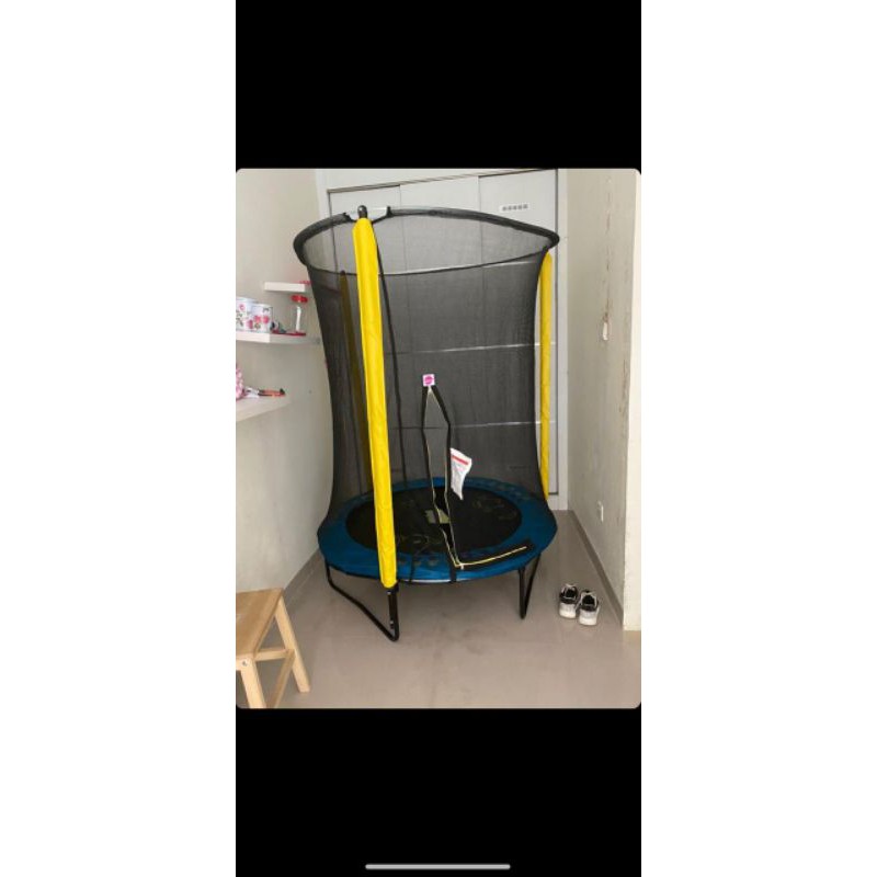 Jual SEWA Trampoline plum minion max bb 40kg Shopee Indonesia