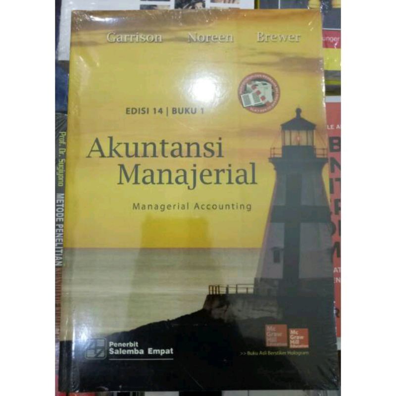 Jual Akuntansi Manajerial Edisi Buku Garrison Noreen Brewer Shopee Indonesia