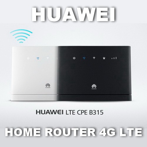 Jual Huawei B315 4g Lte 150mbps Home Router Modem Wifi Wireless Hotspot ...