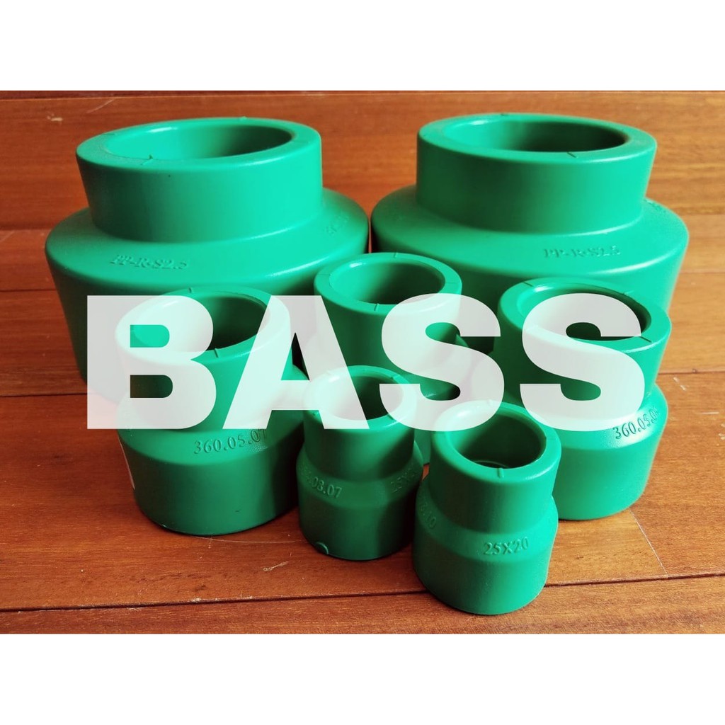 Jual Reducer PPR Lesso 25mm X 20mm 3/4