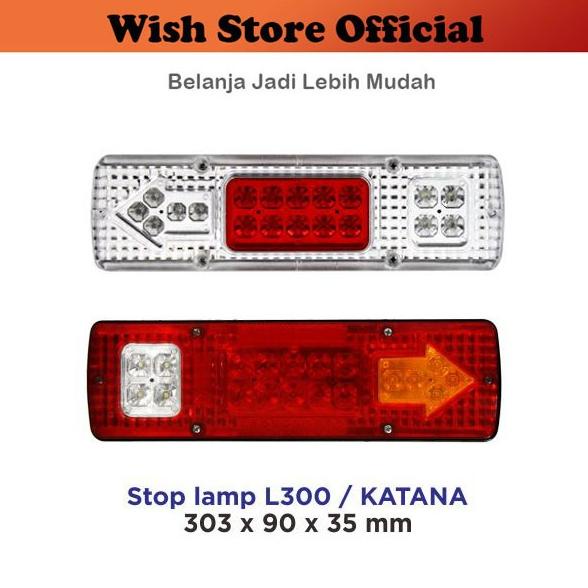 Jual Lampu Stop Lamp Rem Stoplamp Sein Universal L Carry Pick Up