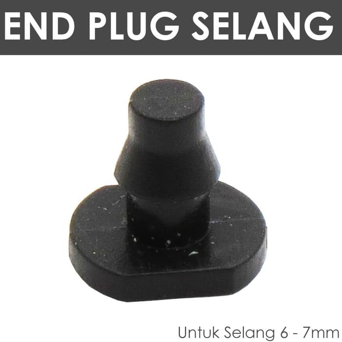 Jual End Plug/ Penutup Selang ukuran 6mm - 7mm | Shopee Indonesia