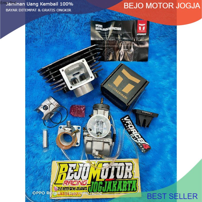Jual paket blok porting RX KING YP 2 plus membran V Force 4 manipol dan ...