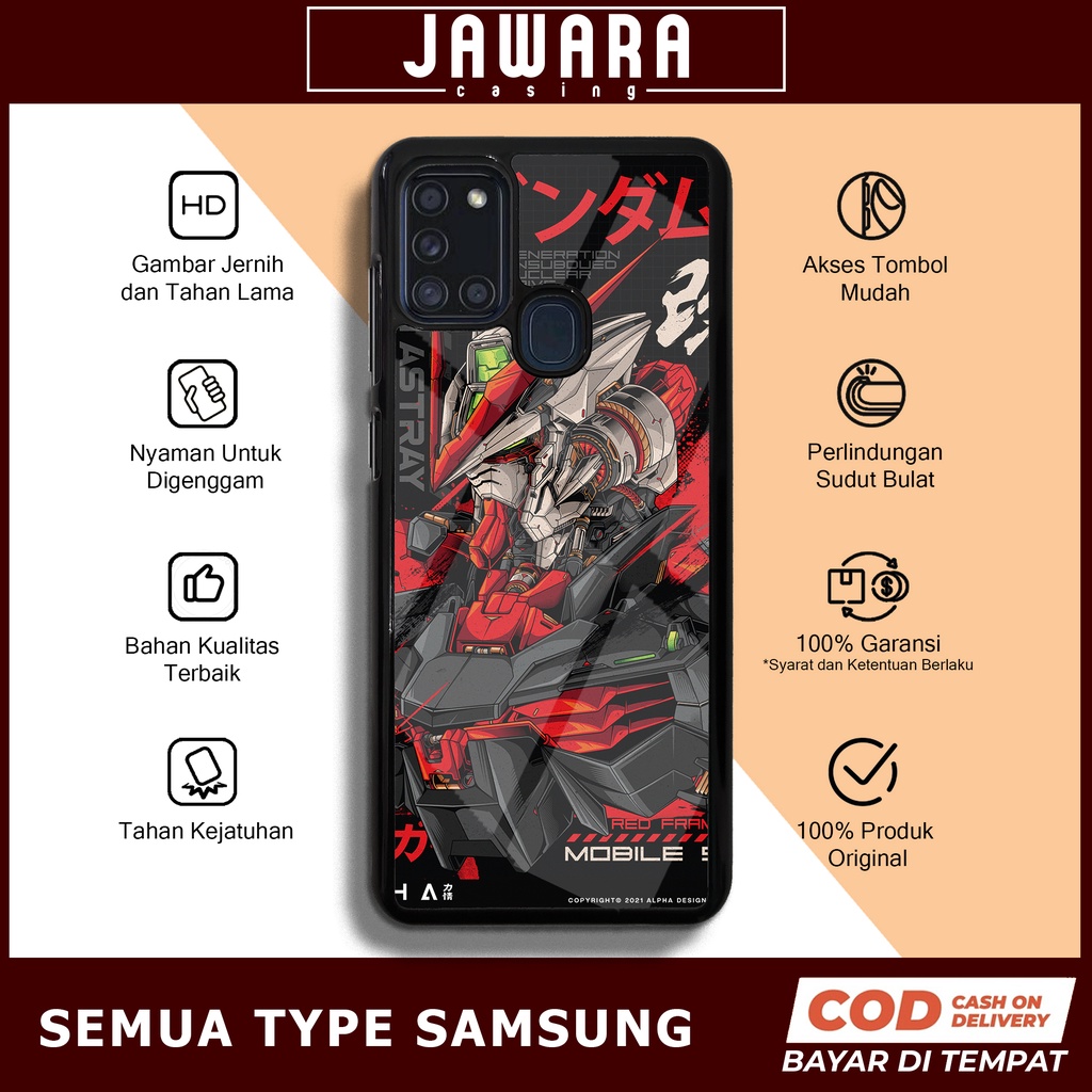 Jual Case Samsung A21S Case Hp Samsung A21S Premium Glossy Jawara