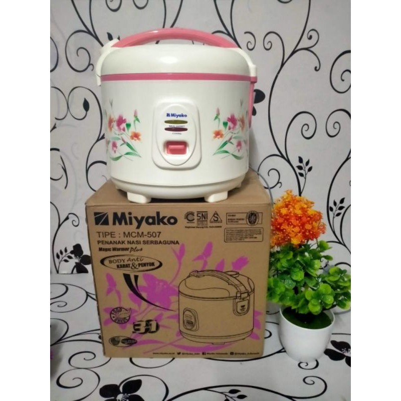 rice cooker miyako mcm 507